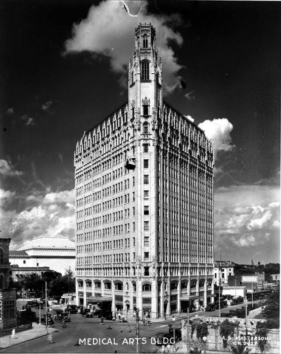 Medical Arts Building, San Antonio, 1925