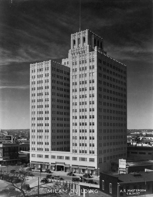 Milam Building, San Antonio, 1925