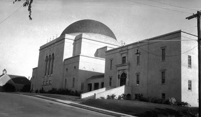 Temple Beth-El, San Antonio, 1928