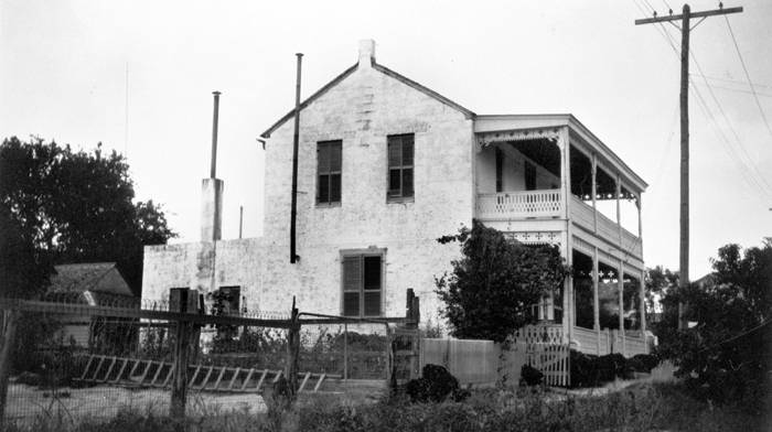 Schmidt-Gold House, Fredericksburg, 1925