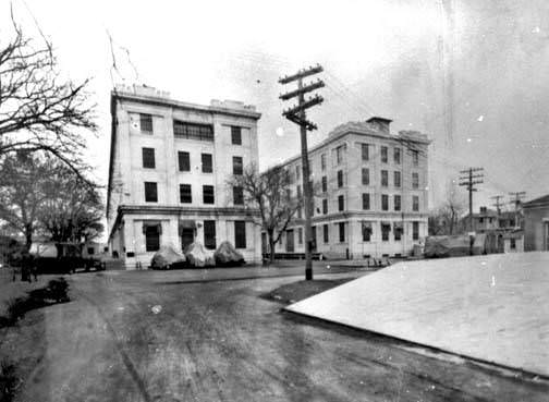 Warehouse buildings, San Antonio Arsenal, 1925