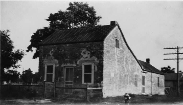 Johann Joseph Knopp House, Fredericksburg, 1929