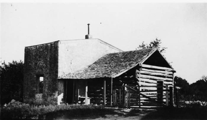 Christian Crenwelge House, Fredericksburg, 1929