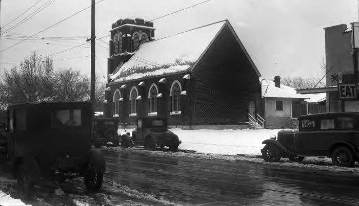 St. Paul's Evangelical Lutheran Church, 2302 S. Presa Street, San Antonio, 1929