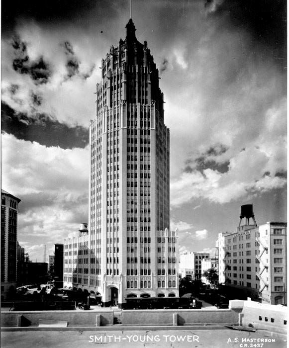 Smith-Young Tower, San Antonio, 1929