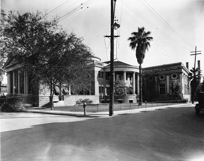 Carnegie Library, San Antonio, 1929
