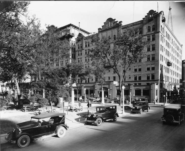 St. Anthony Hotel, San Antonio, 1920s