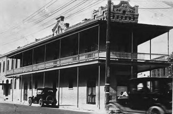 427 Laredo St, 1920s