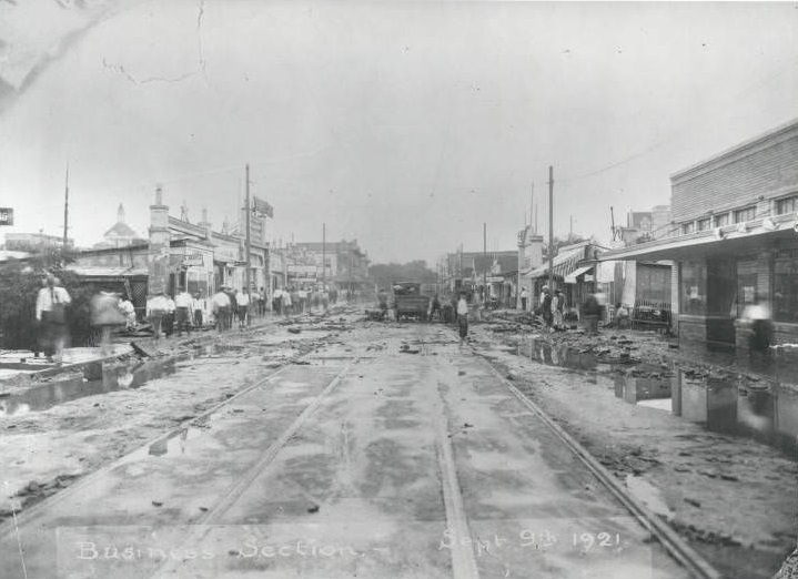 San Antonio River floods, 1921