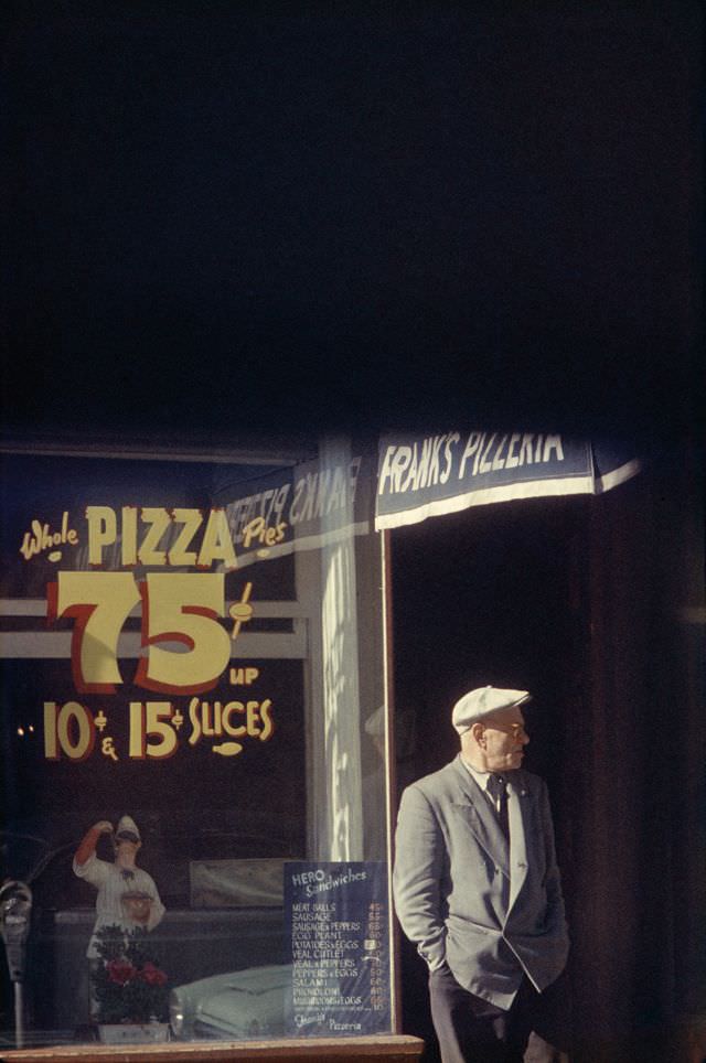 Pizza, Patterson, 1952