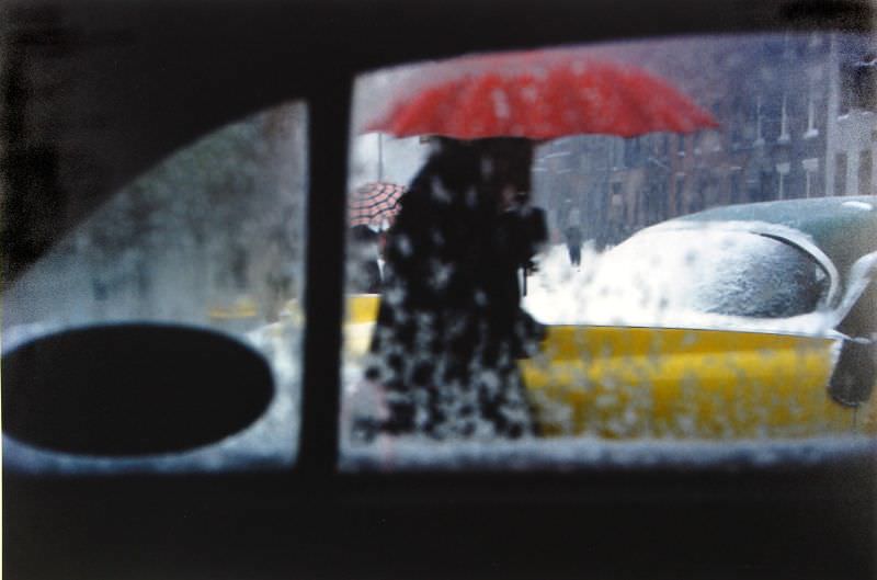 Red Umbrella, circa 1955