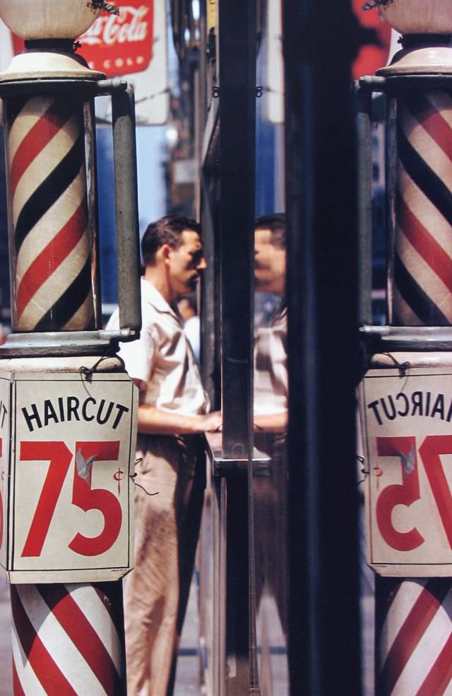 Haircut, 1956
