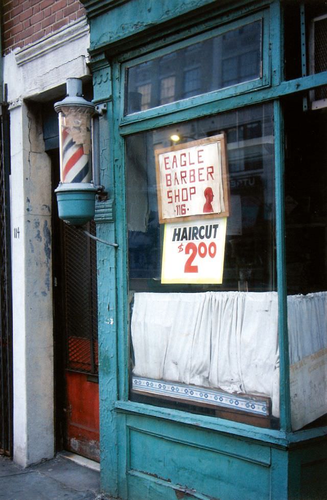 Barbershop, 1957