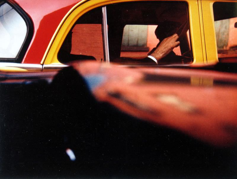 Taxi, New York, 1957