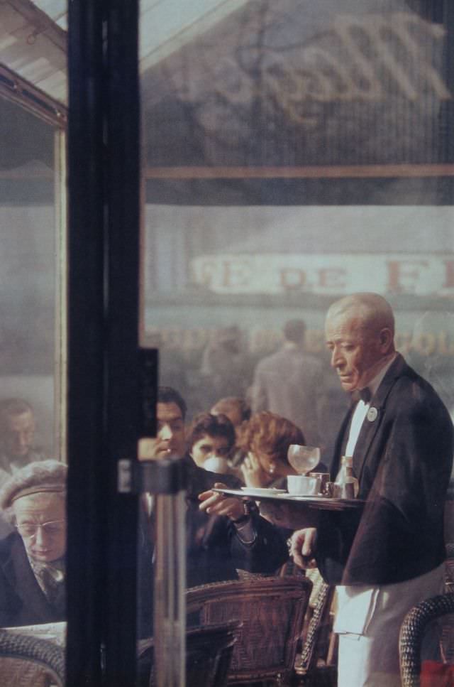 Waiter, Paris, 1959