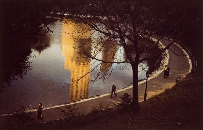 Central Park, 1952