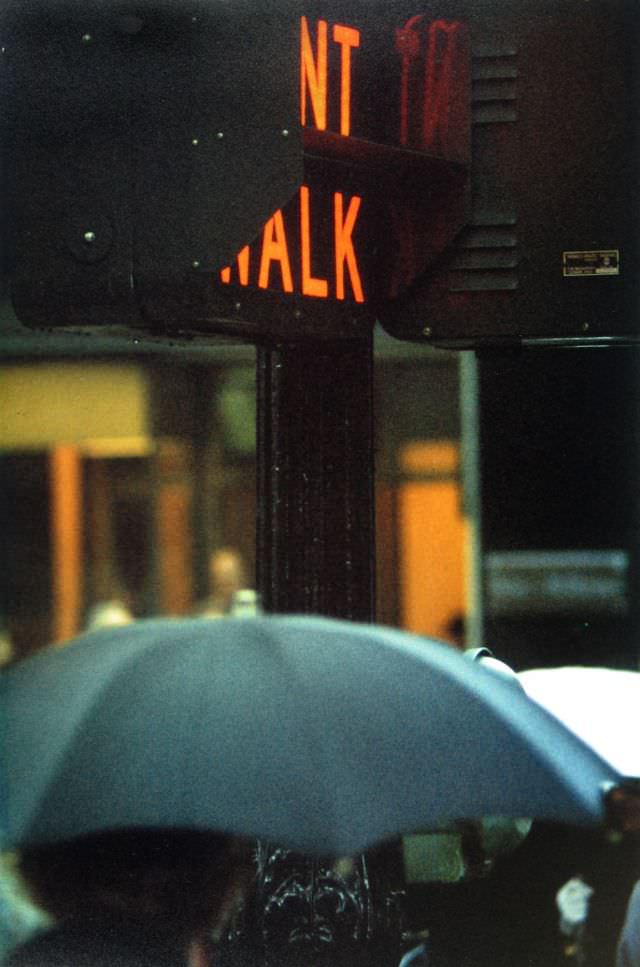 Fabulous Color Photography Of Saul Leiter From The 1950s