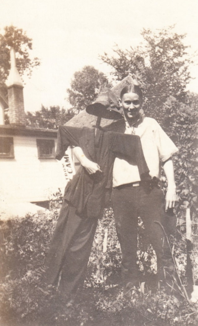 What Scarecrows looked like in the Past Through these Historical Photos