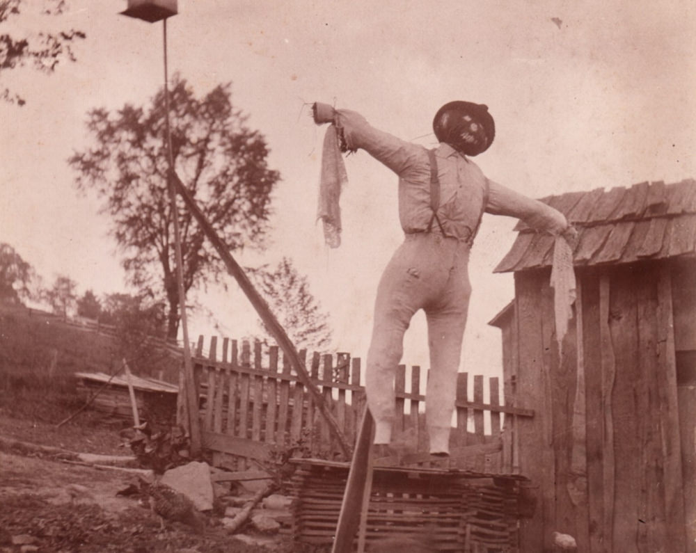 What Scarecrows looked like in the Past Through these Historical Photos