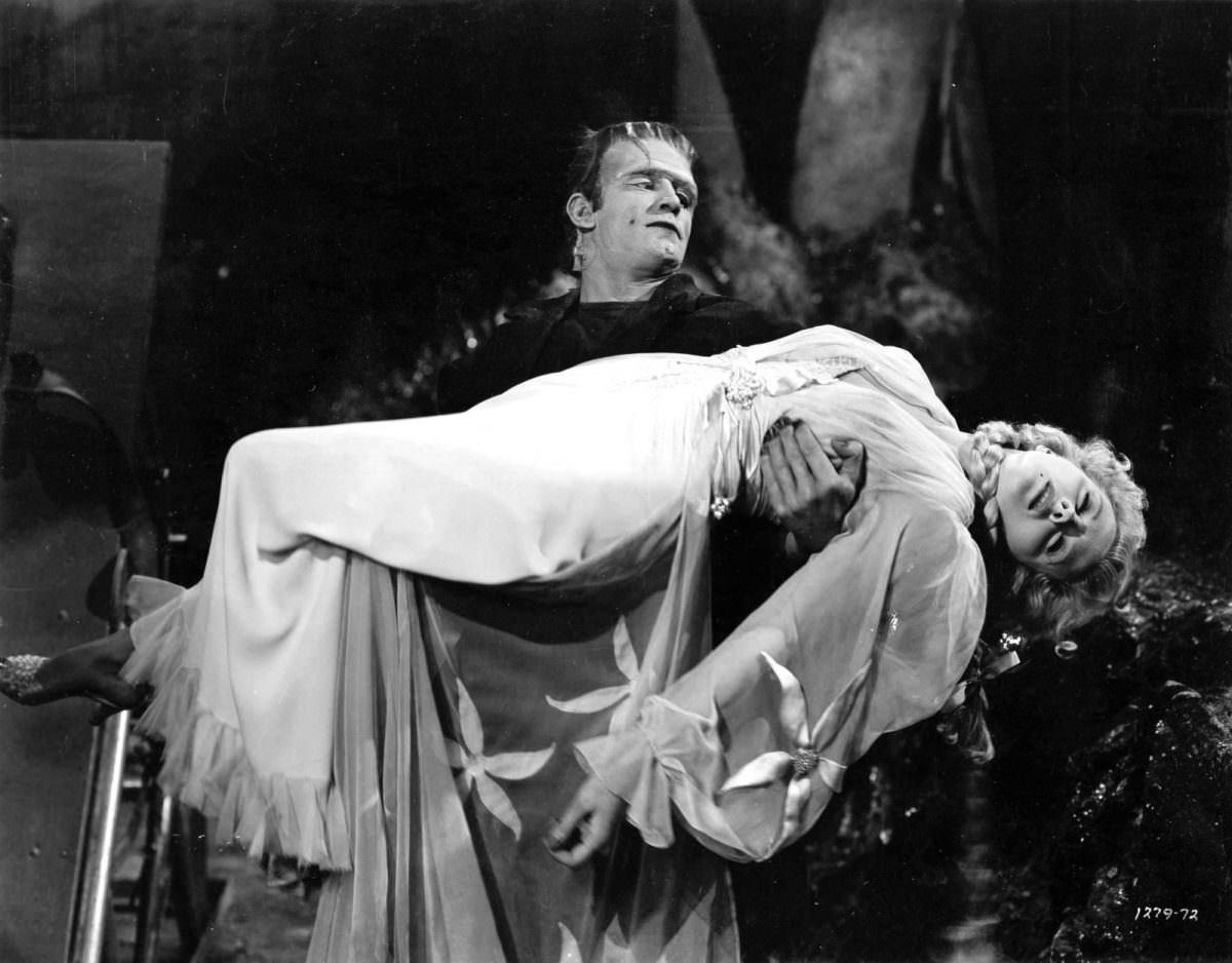 Frankenstein Meets The Wolfman,1943