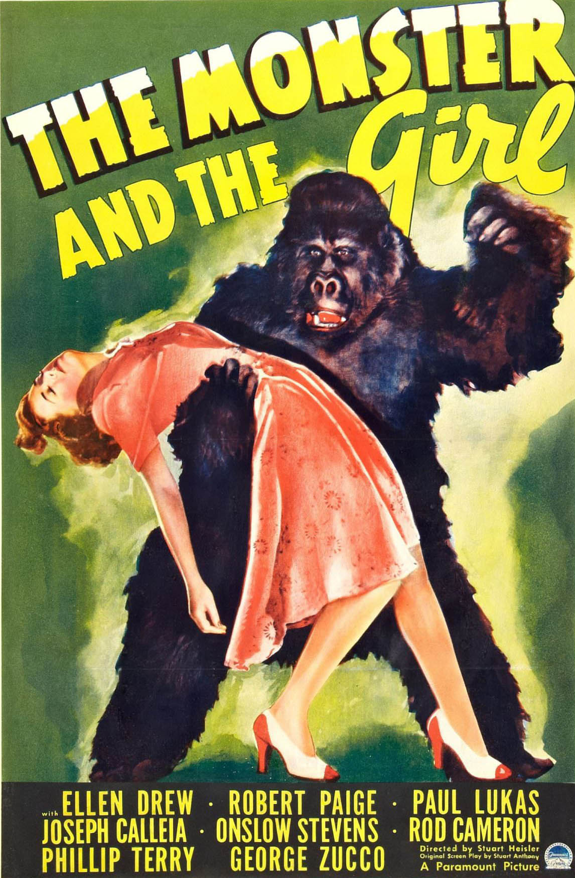 The Monster and the Girl’ 1941