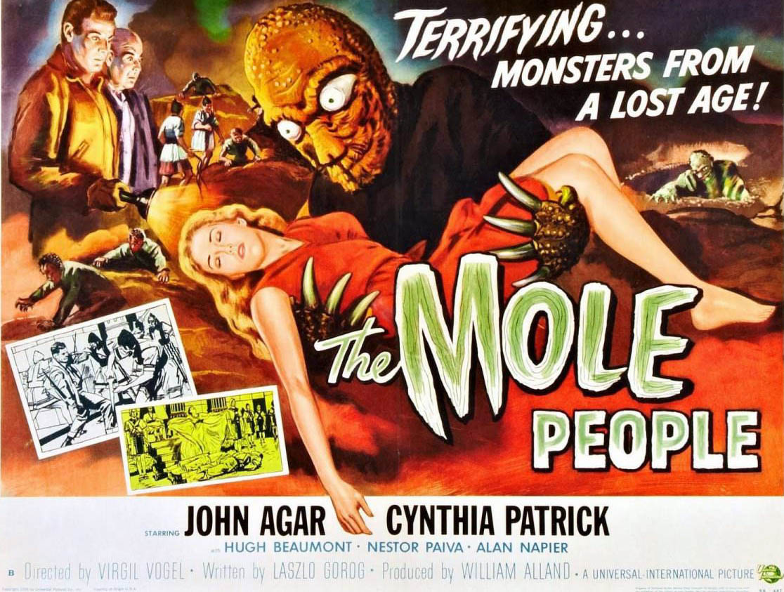 The Mole People’ 1956