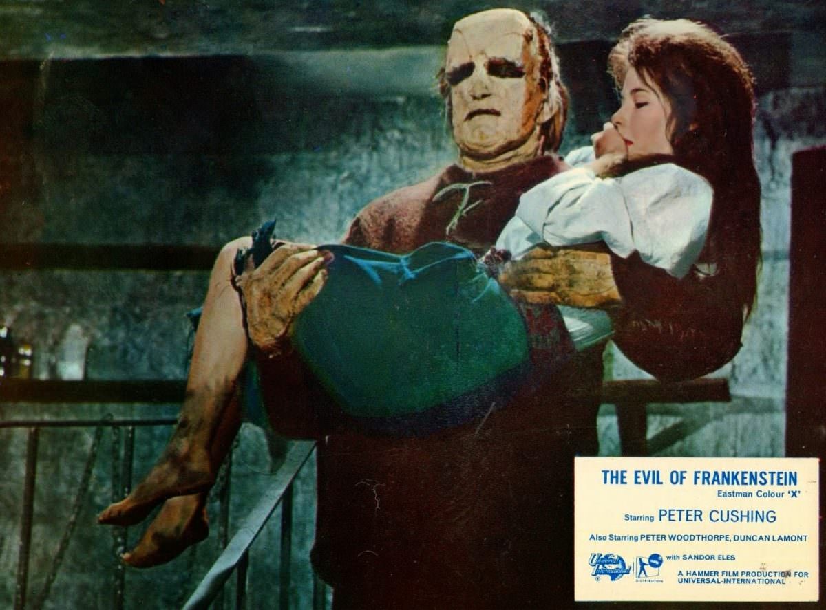 The Evil of Frankenstein’ 1963