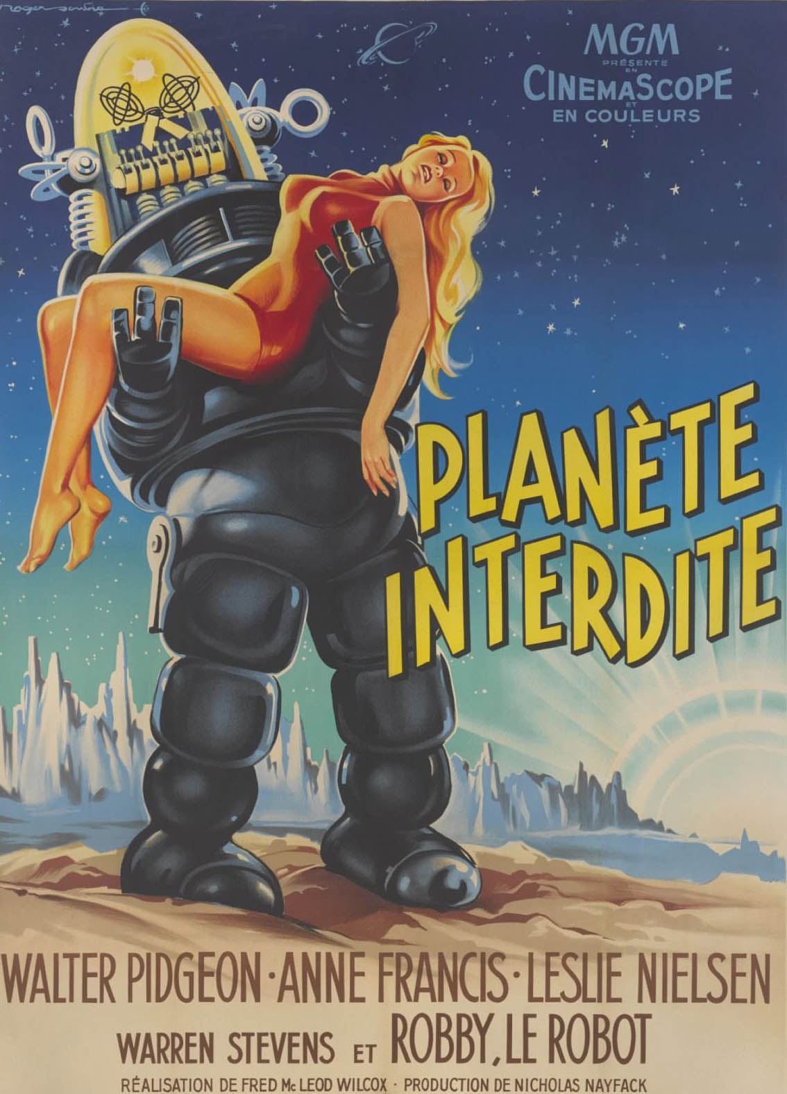 Forbidden Planet’ 1956