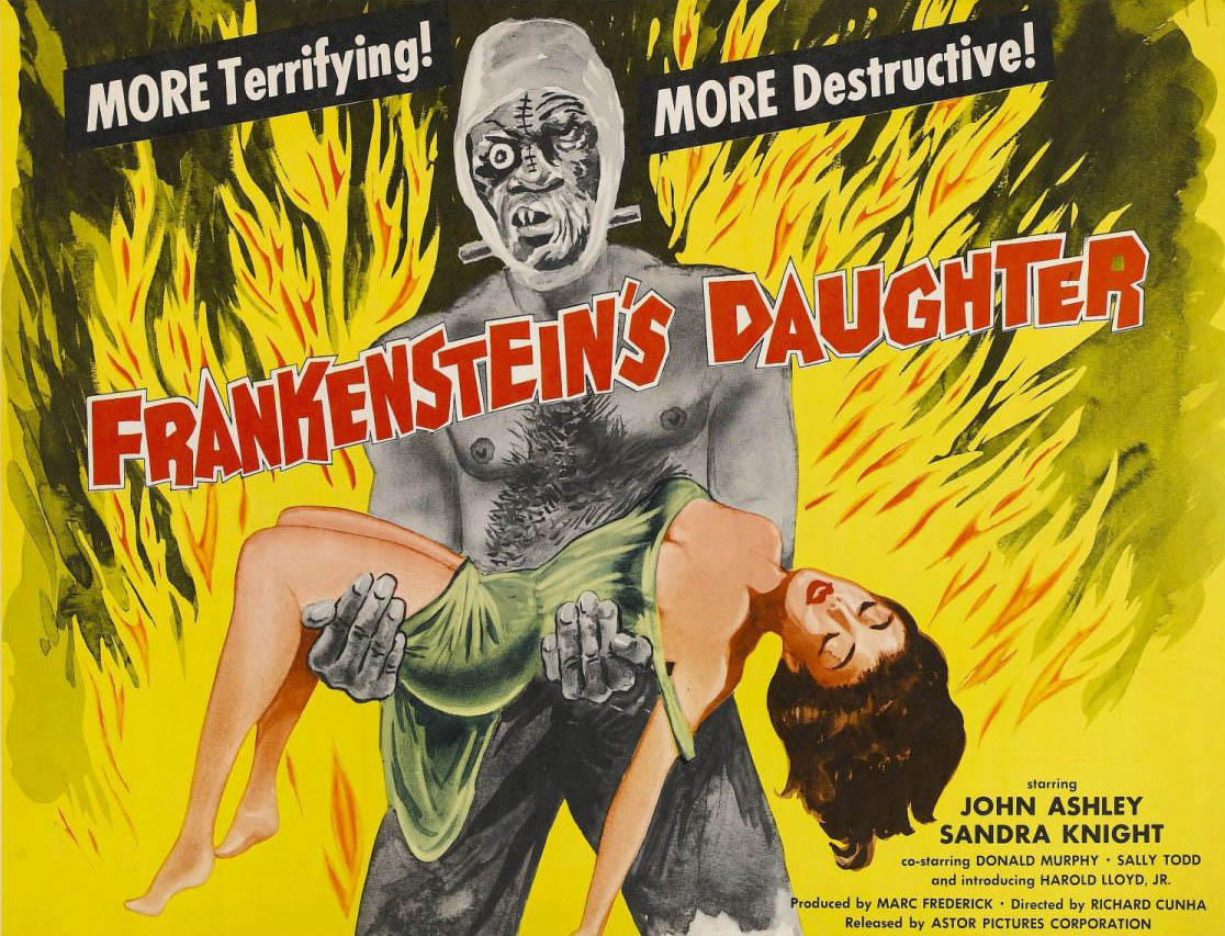 Frankenstein’s Daughter’ 1958