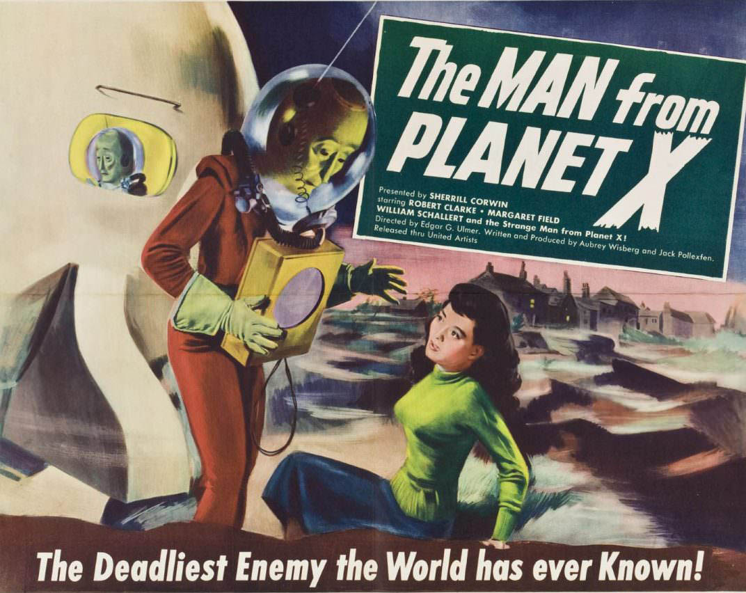 The Man From Planet X’ 1951