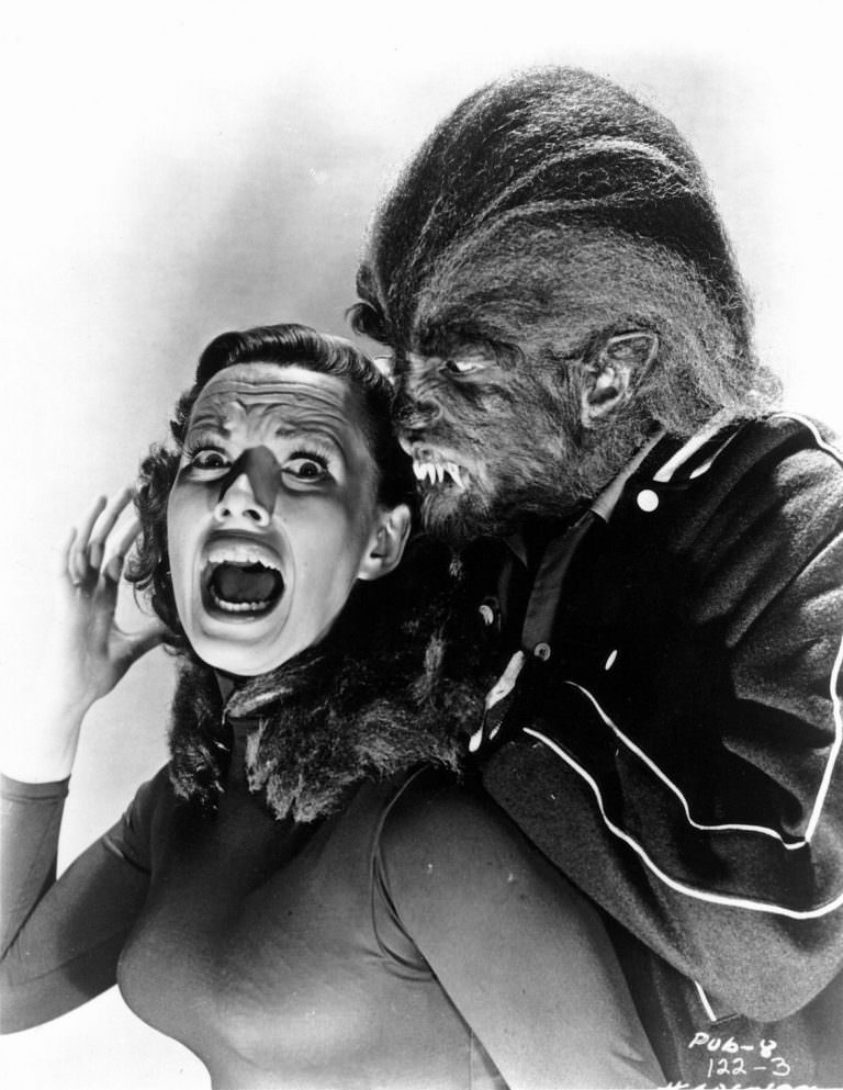 I Was A Teenage Werewolf’ 1957