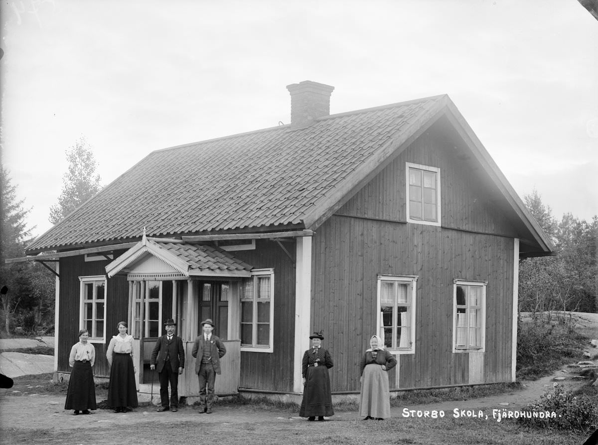 Stunning Portraits of Swedish People from the Early-20th Century by John Alinder