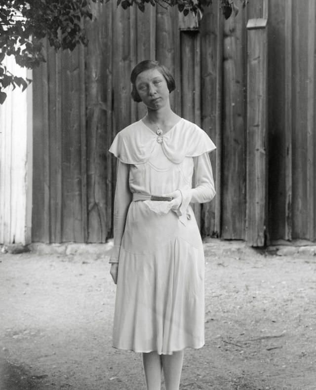 Stunning Portraits of Swedish People from the Early-20th Century by John Alinder