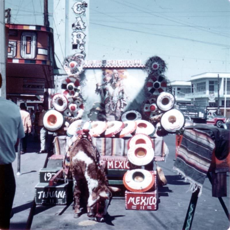 Tijuana, April 1971