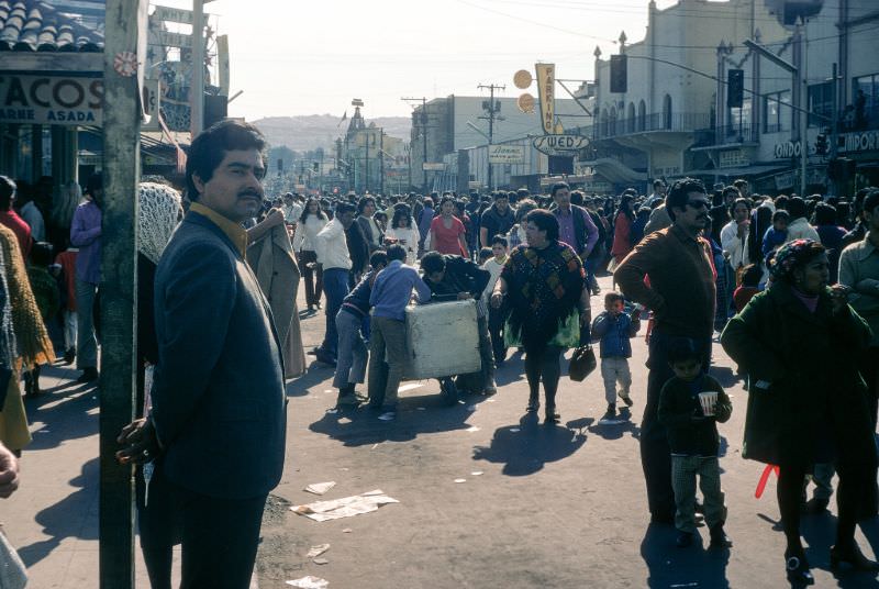 Tijuana, August 1971