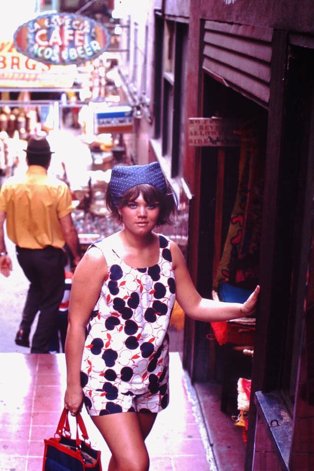 Woman in Tijuana, circa 1971