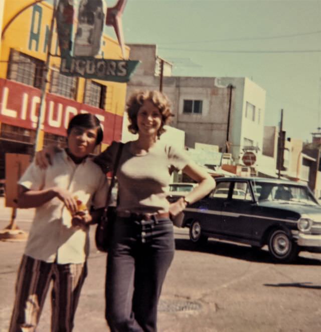 Tijuana, April 1972