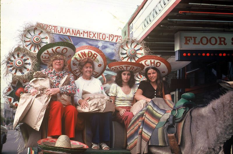 Tijuana, 1973