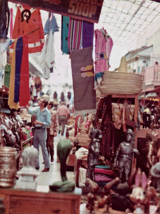 Tijuana, 1973