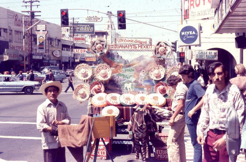 Welcome Amigos, Tijuana, 1974