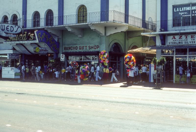 Rancho Gift Shop, Tijuana, 1976