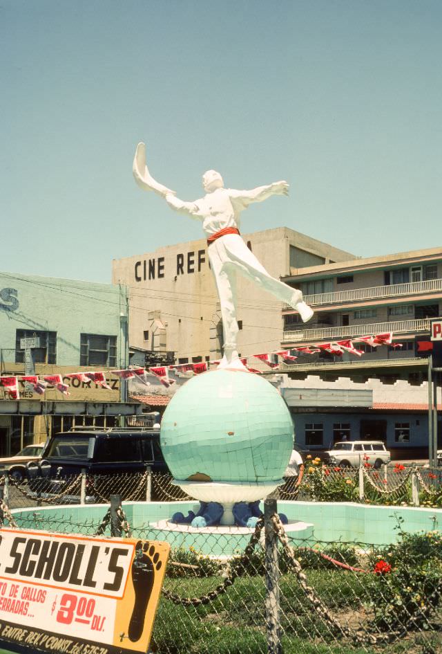 Tijuana, June 1976