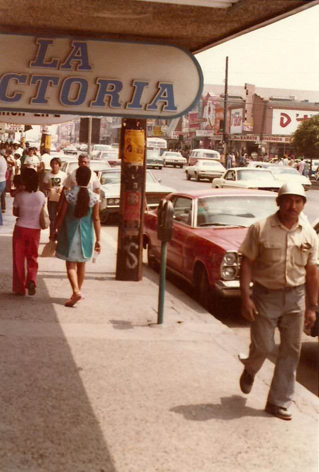 Downtown Tijuana, 1977