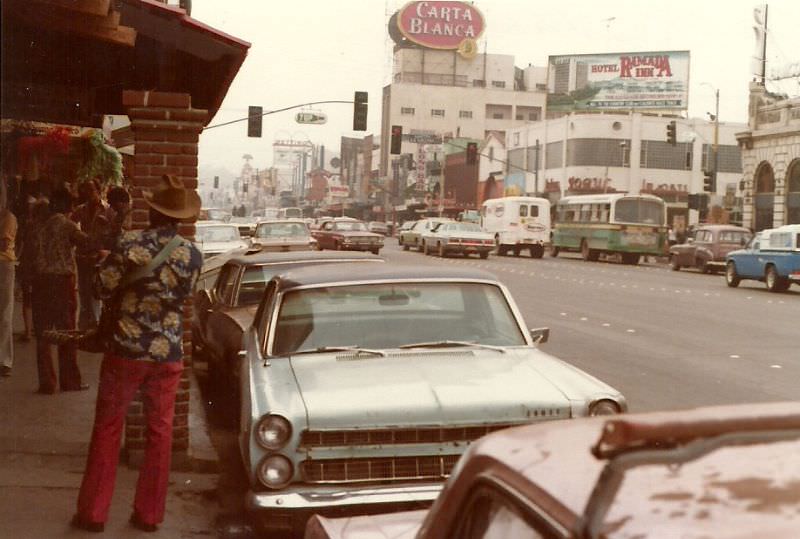 Tijuana, August 1977