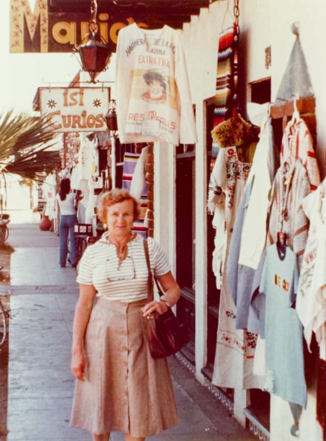 Woman in Tijuana, 1977