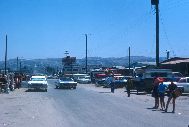 Tijuana, 1978