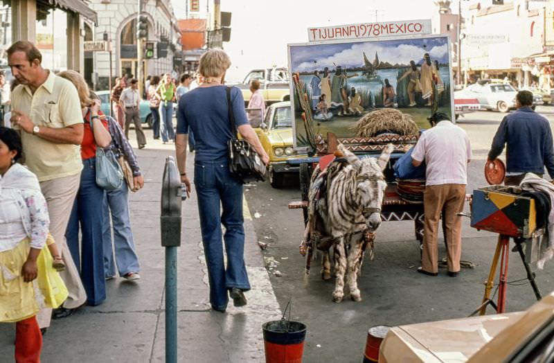 Tourist trap, Tijuana, June 1978