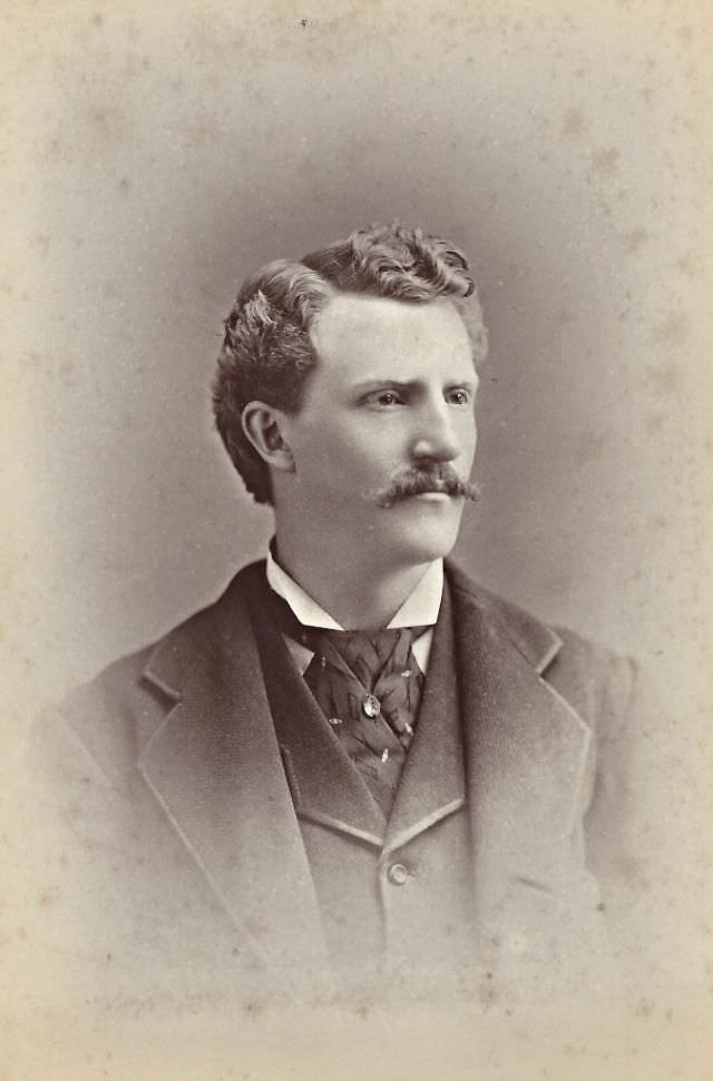 Frank Henry Willenborg (1853-?), Yale Law School, 1877