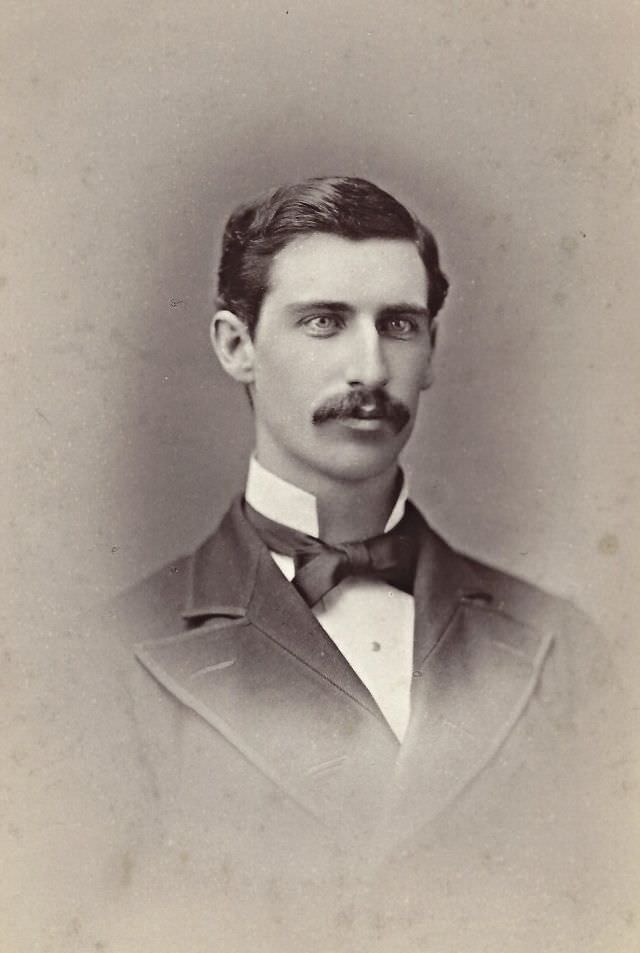 George Rufus Cooley (1851-1920), Yale Law School, 1877
