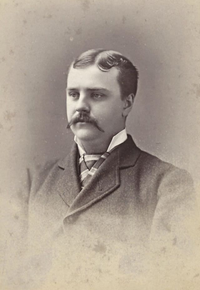 John B. Kendrick (1852-1931), Yale Law School, 1877
